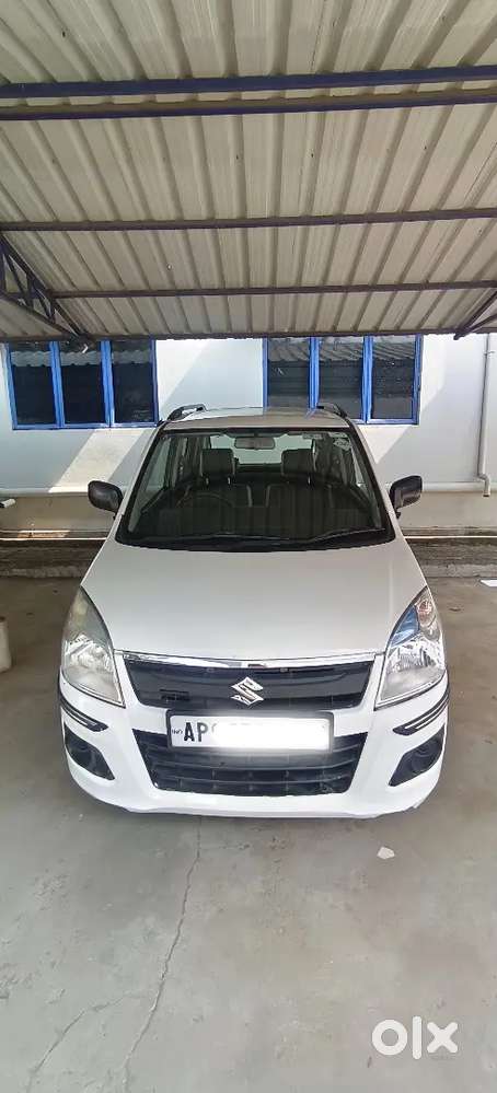 Maruti Suzuki Wagon R 2015 Cng & Petrol With Good Millage.