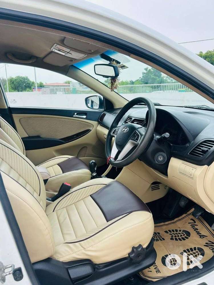 Hyundai Verna Fluidic 1.4 Crdi Cx, 2014, Diesel