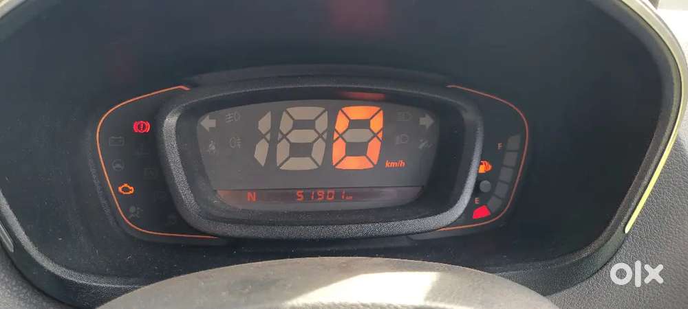 Renault Kwid 2017 Petrol 52000 Km Driven