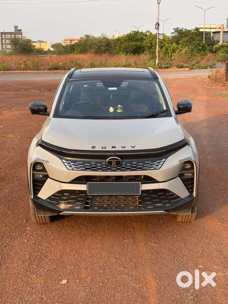 Tata Curvv S 1.2 Revotron Petrol 6mt, 2025, Petrol