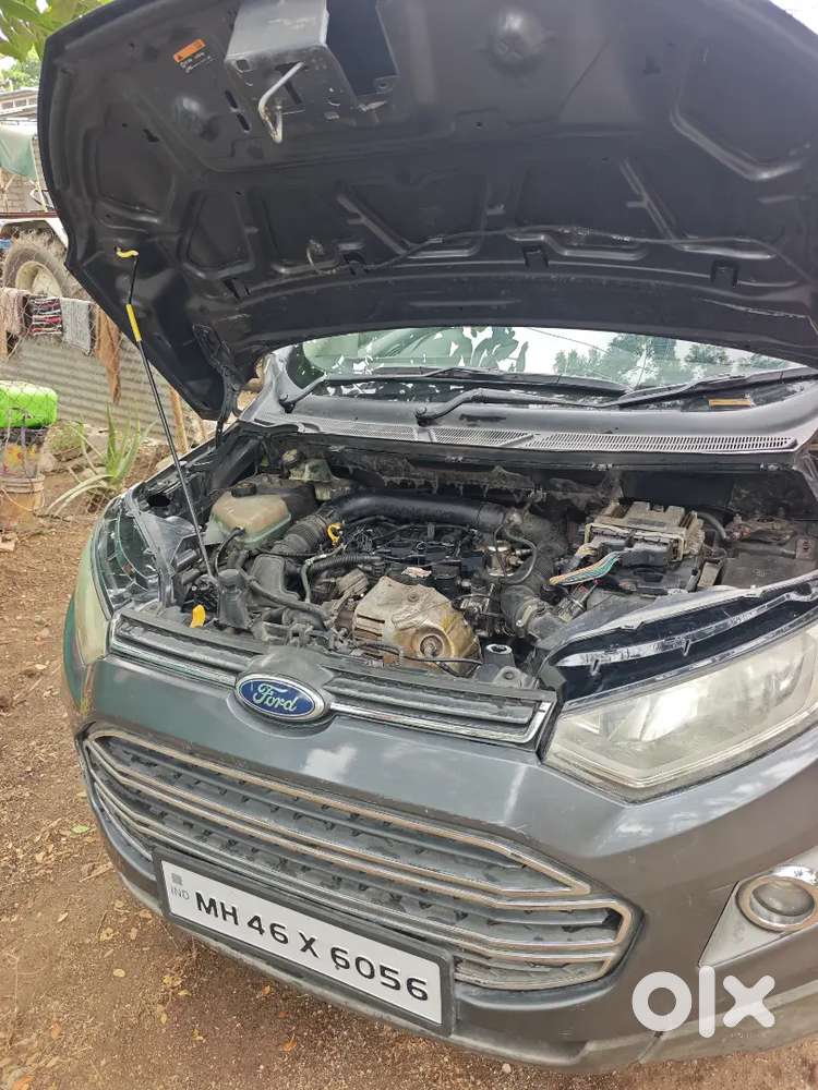Ford Ecosport 2013 Petrol Well Maintained