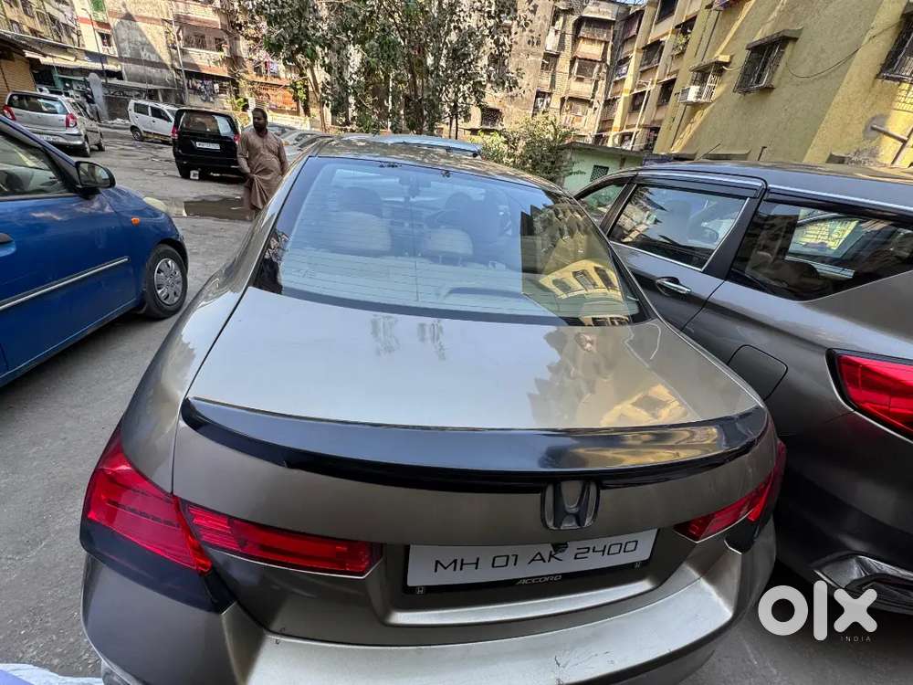 Honda Accord 2.4 At 2008