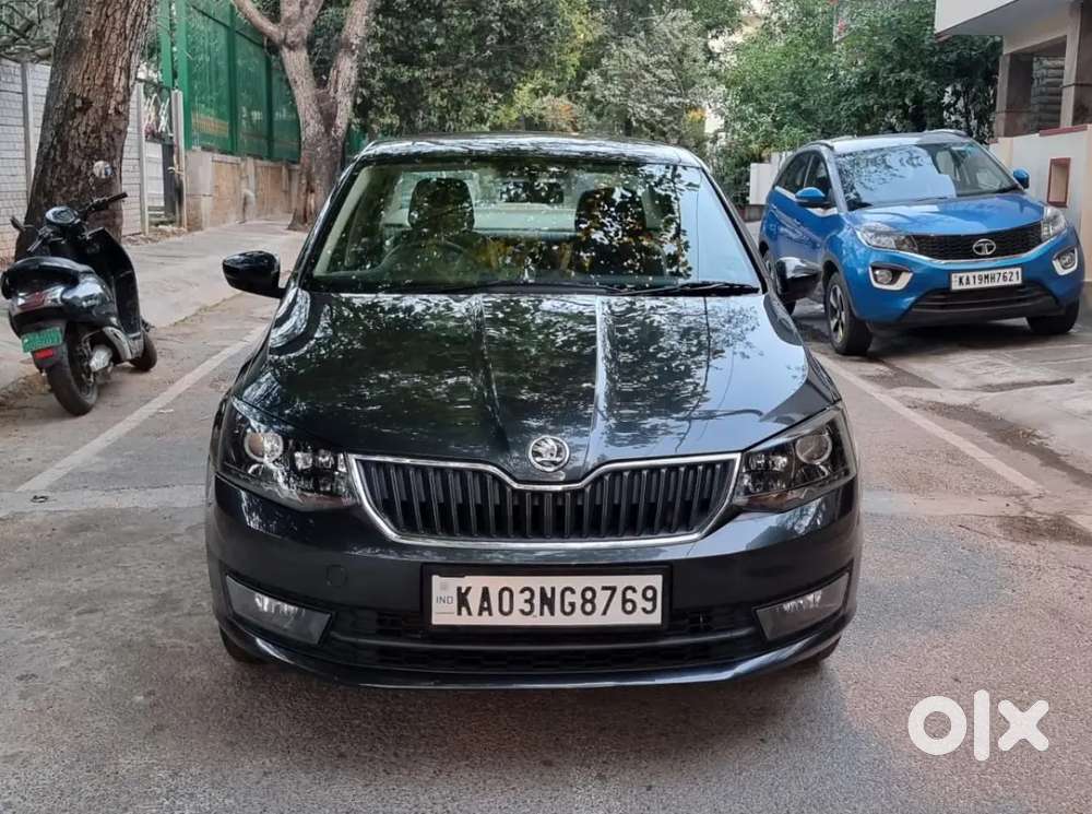 Skoda Rapid 2020 Petrol Well Maintained