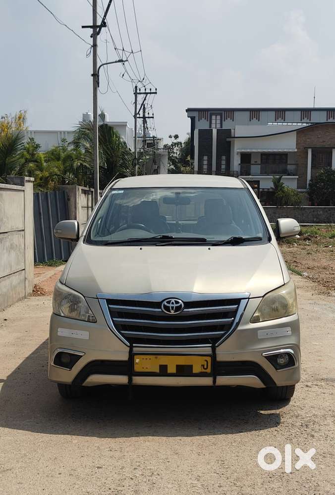 Toyota Innova 2.5 V 7 Str, 2013, Diesel