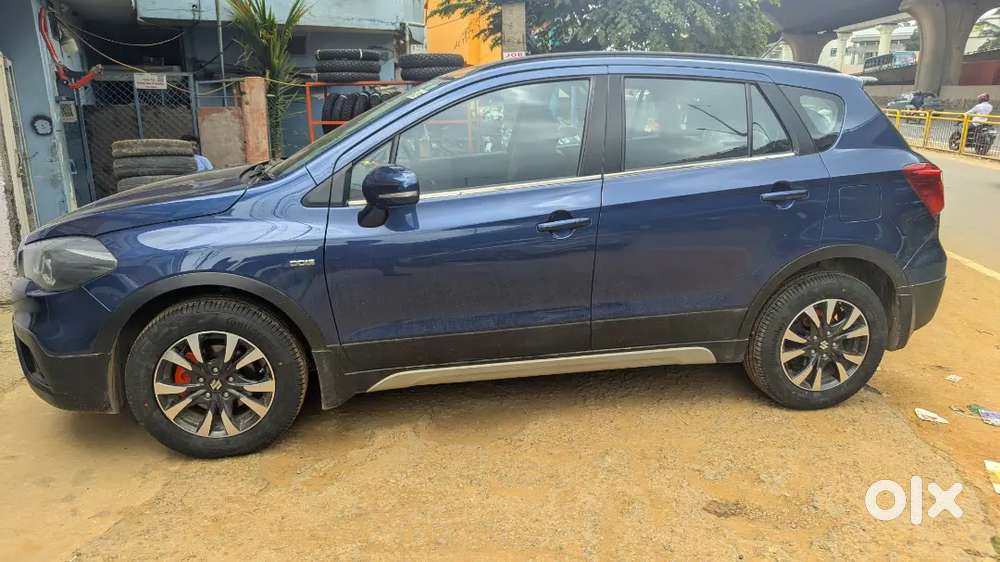 Maruti Suzuki S-cross 2019 Diesel Well Maintained