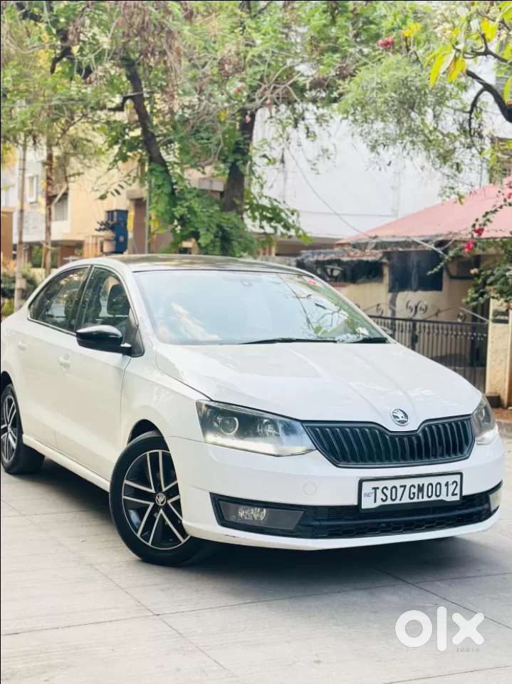 Skoda Rapid 1.6 Mpi Style, 2018, Petrol