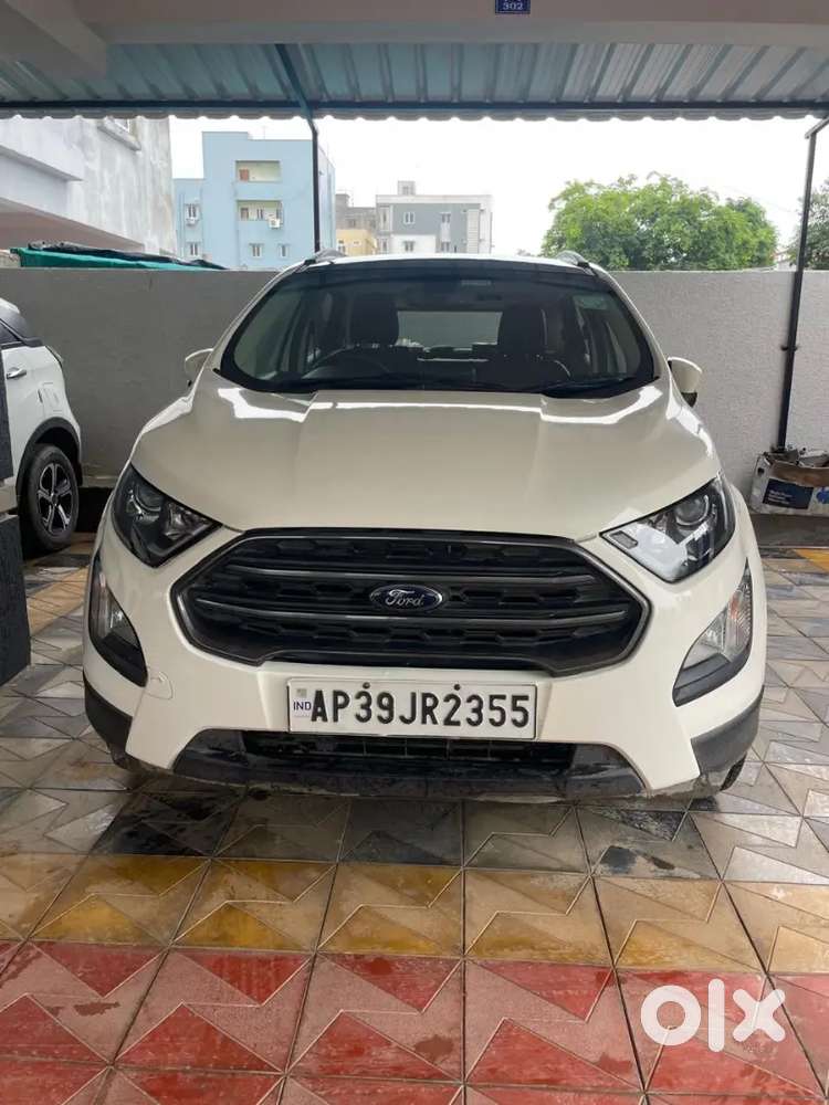 2021 Ford Ecosport S Diesel