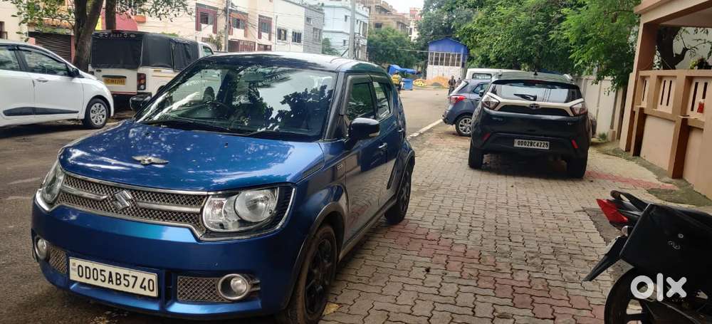 Maruti Suzuki Ignis 1.2 Zeta Amt, 2017, Diesel