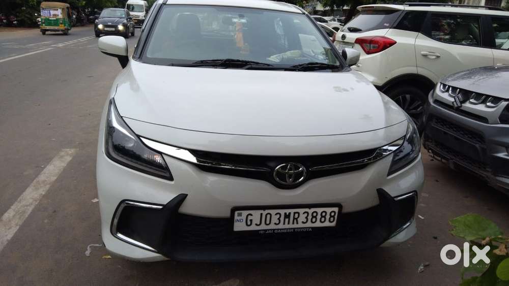 Toyota Glanza 2022 Petrol Well Maintained