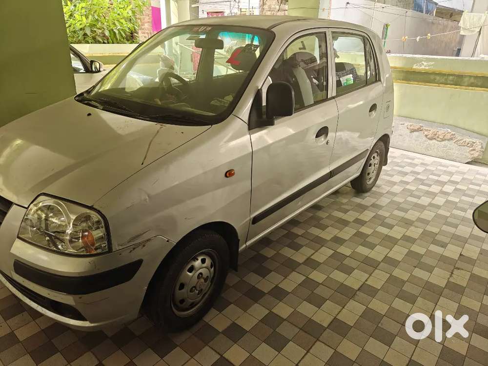 Hyundai Santro Xing 2004 Registration Is Valid Till 2029
