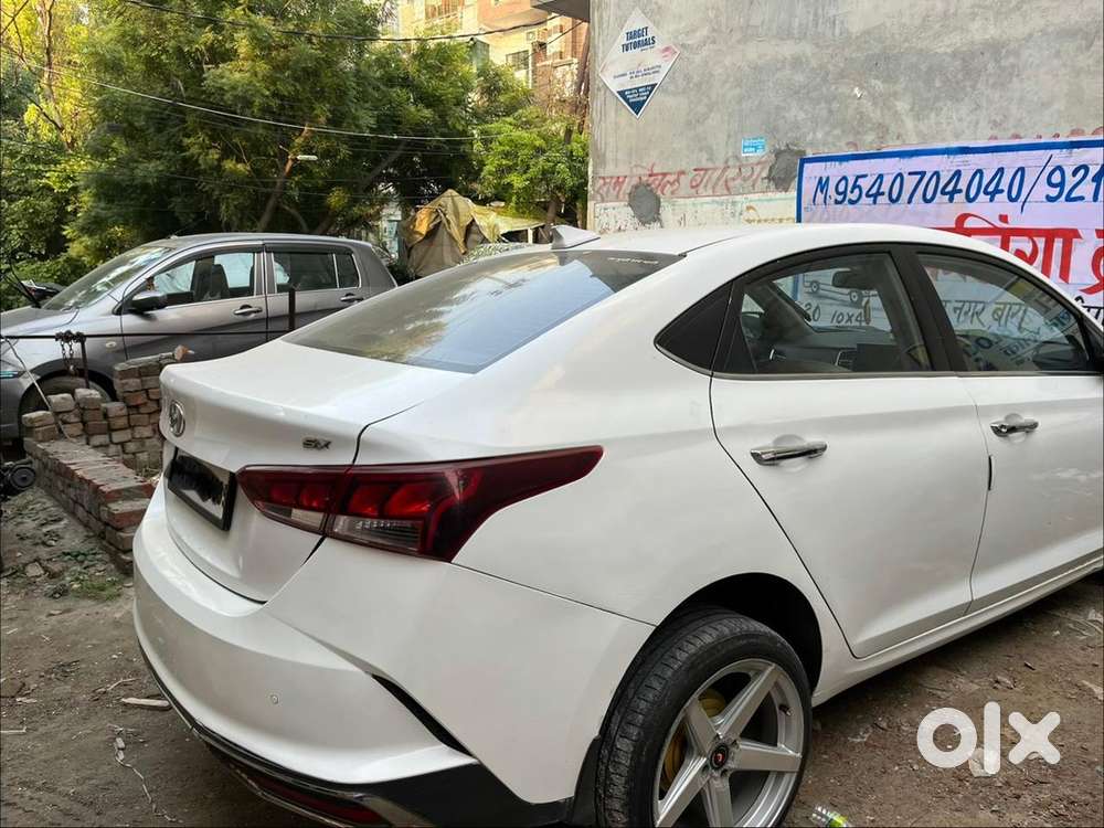 Hyundai Verna 2021 Petrol