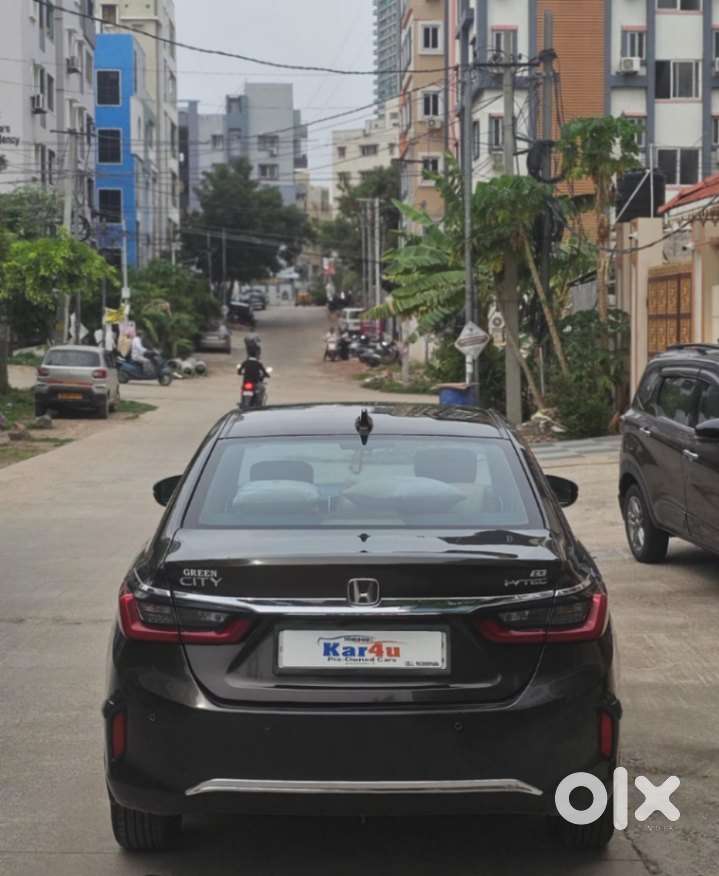 Honda City Zx Petrol Cvt, 2021, Petrol