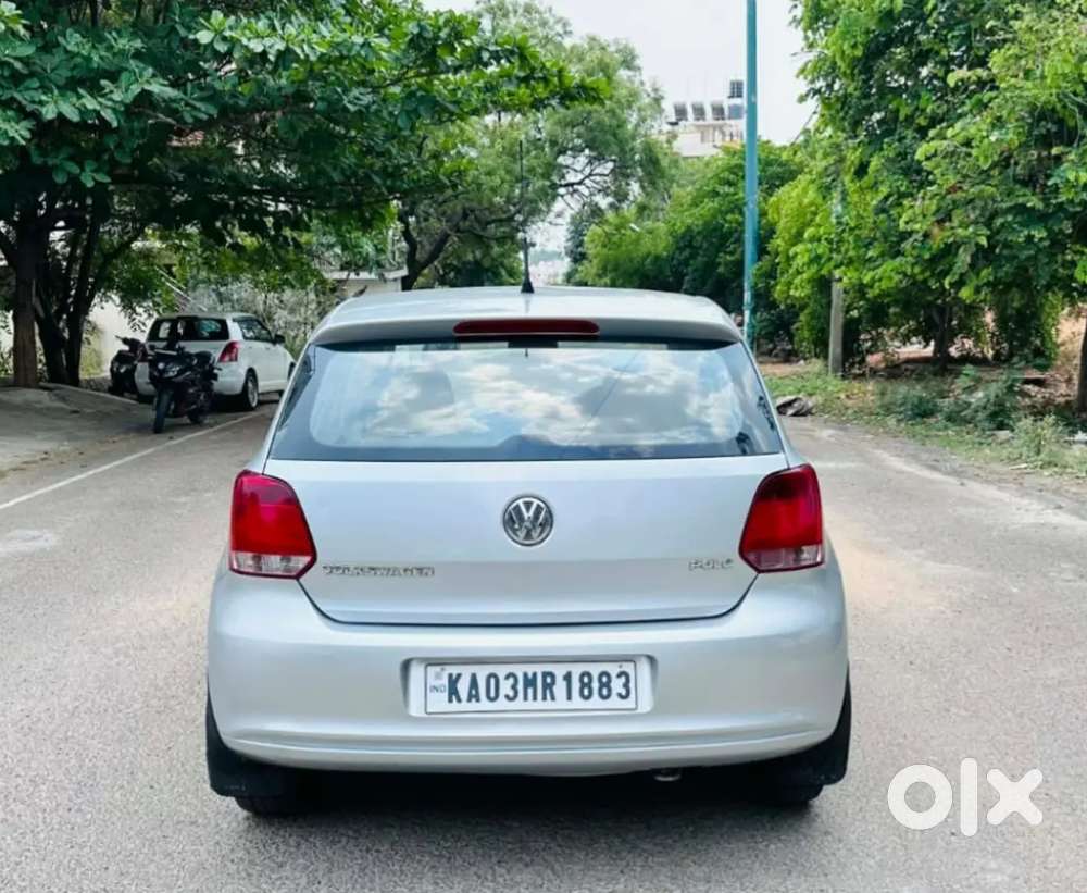 Volkswagen Polo Comfortline 2012