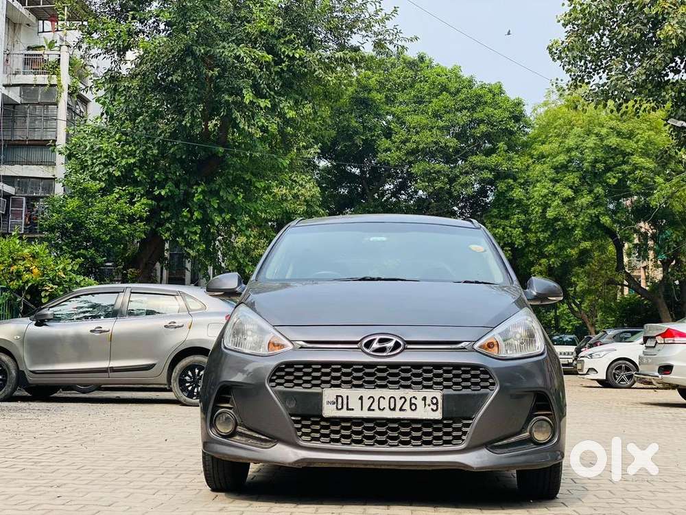 Hyundai Grand I10 2018 Cng & Hybrids Well Maintained