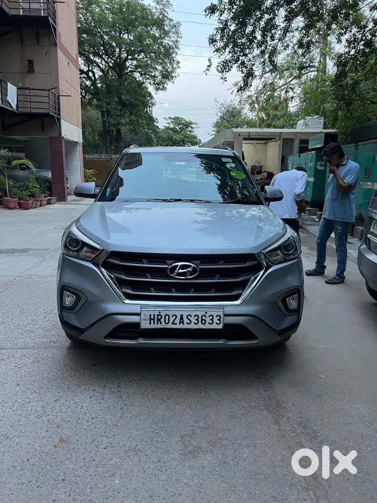 Hyundai Creta Sx 2019