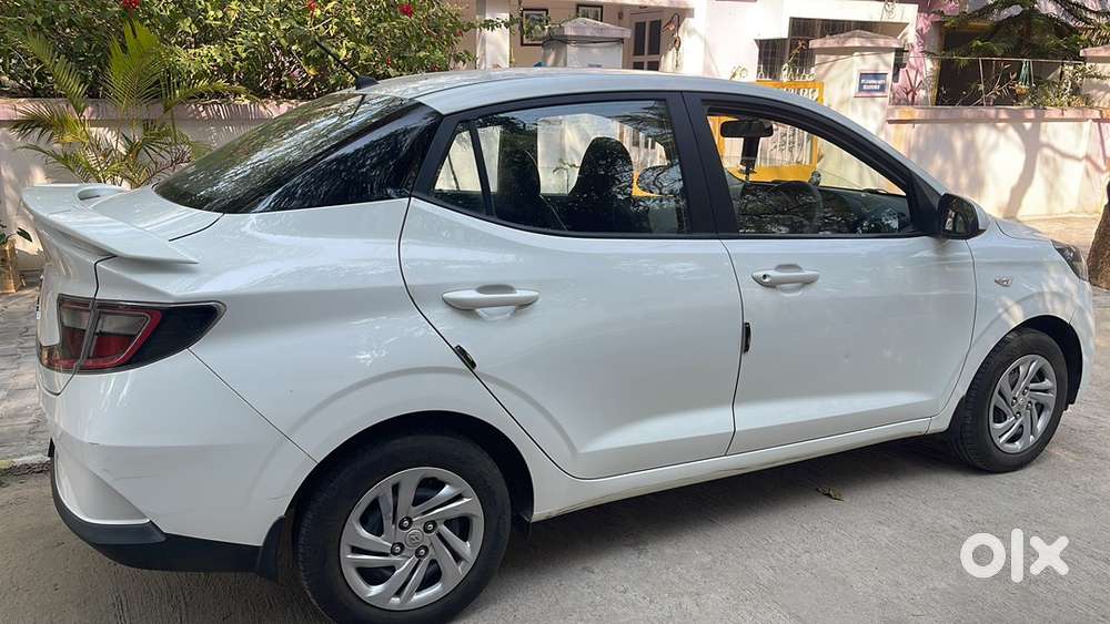 Hyundai Aura 2021 Car Km Driven