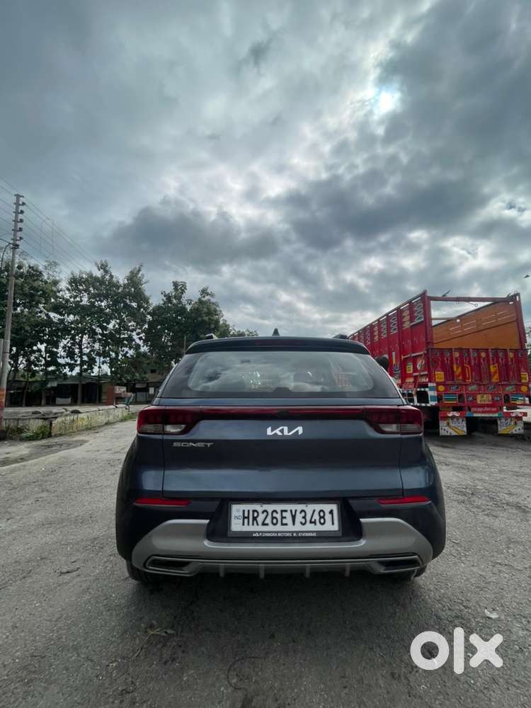 Kia Sonet Petrol Well Maintain