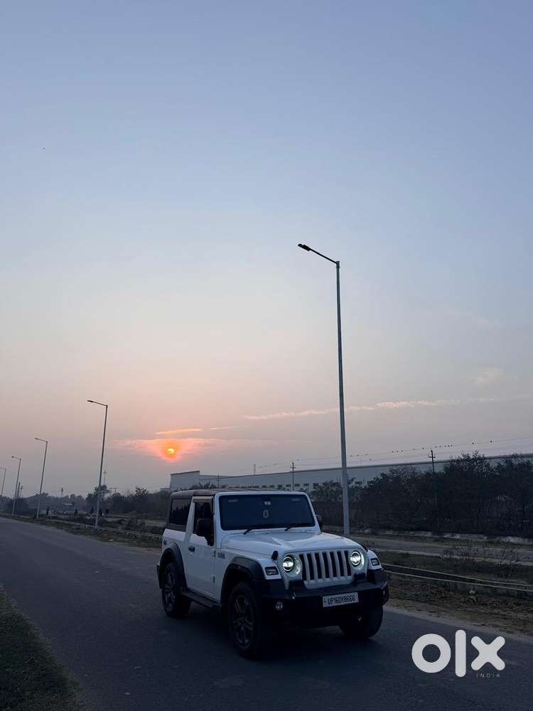 Mahindra Thar 2023 Diesel 43300 Km Driven