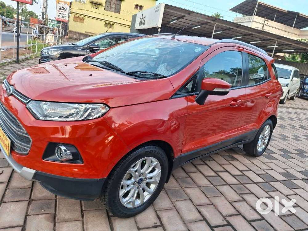 Ford Ecosport 1.0 Ecoboost Titanium Optional, 2015, Diesel