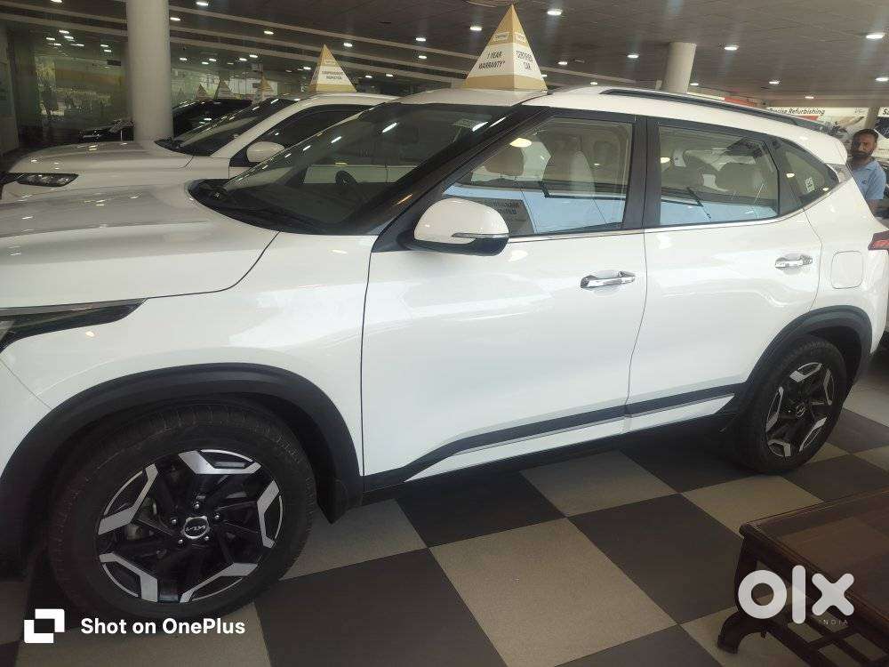 Kia Seltos 1.5 Htx Diesel At, 2024, Petrol