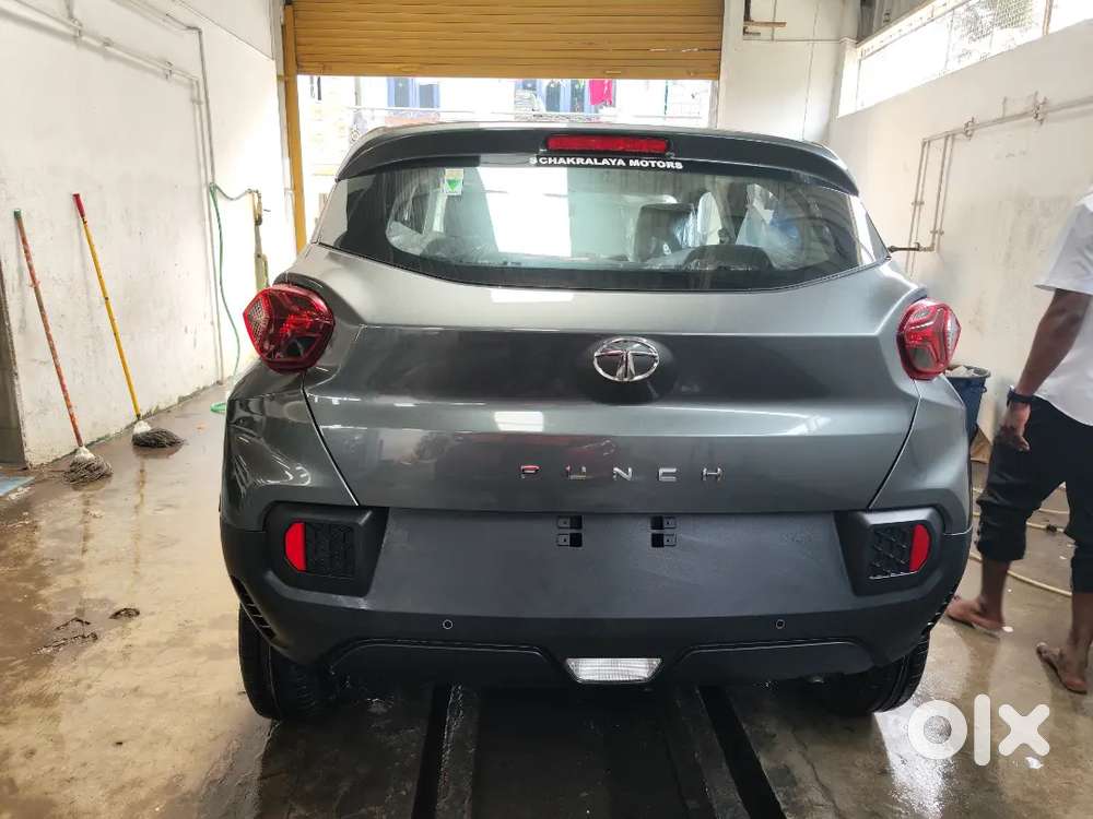 Tata Punch 1.2 Revotron 2023 - Py Registration
