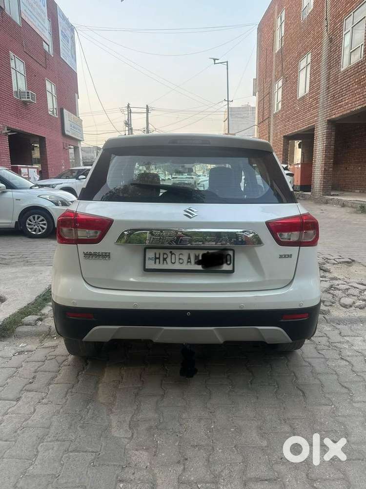 Maruti Suzuki Brezza 2017 Diesel Well Maintained