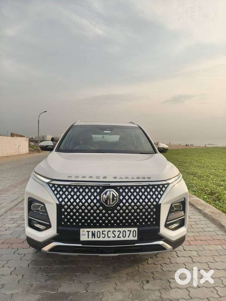 Mg Hector Plus Savvy Pro 1.5 Turbo Petrol Cvt 7 Str, 2024, Petrol