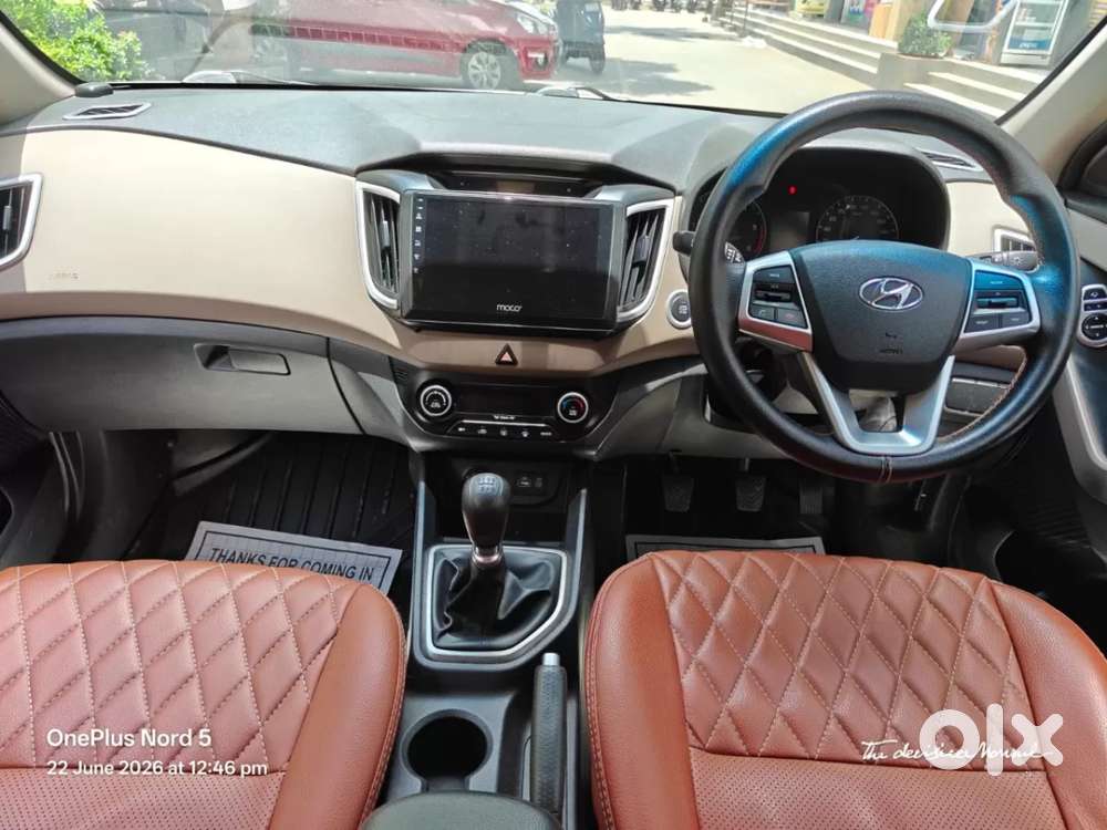 Hyundai Creta, 2015, Diesel