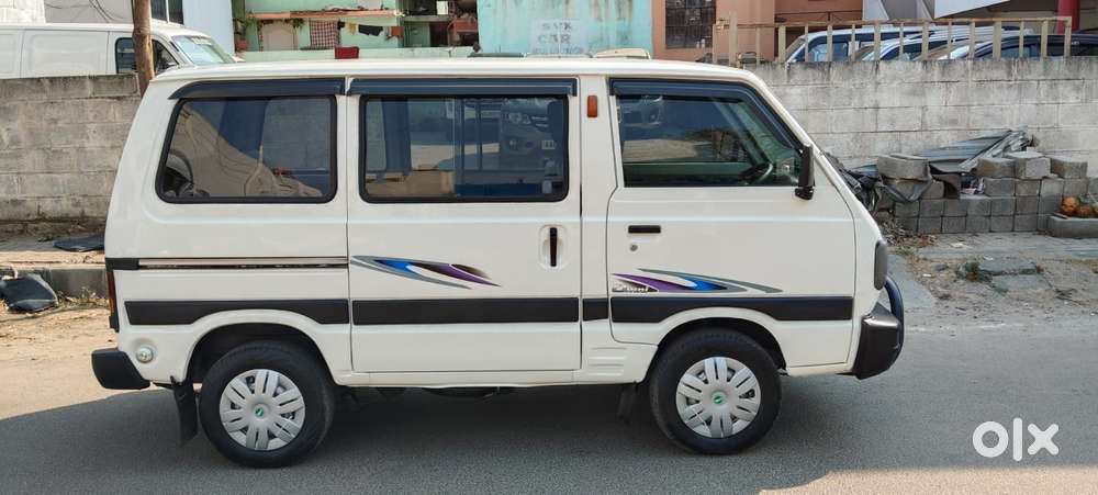 Maruti Suzuki Omni 8 Seater, 2017, Petrol