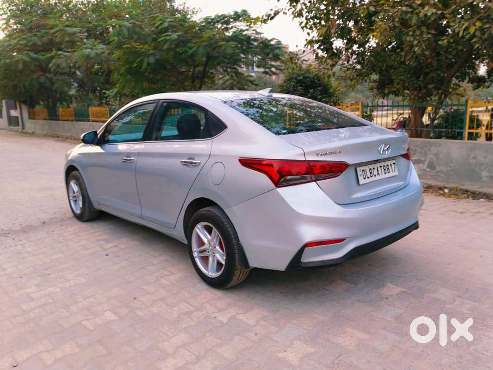 Hyundai Verna Vtvt 1.6 Ex, 2018, Petrol