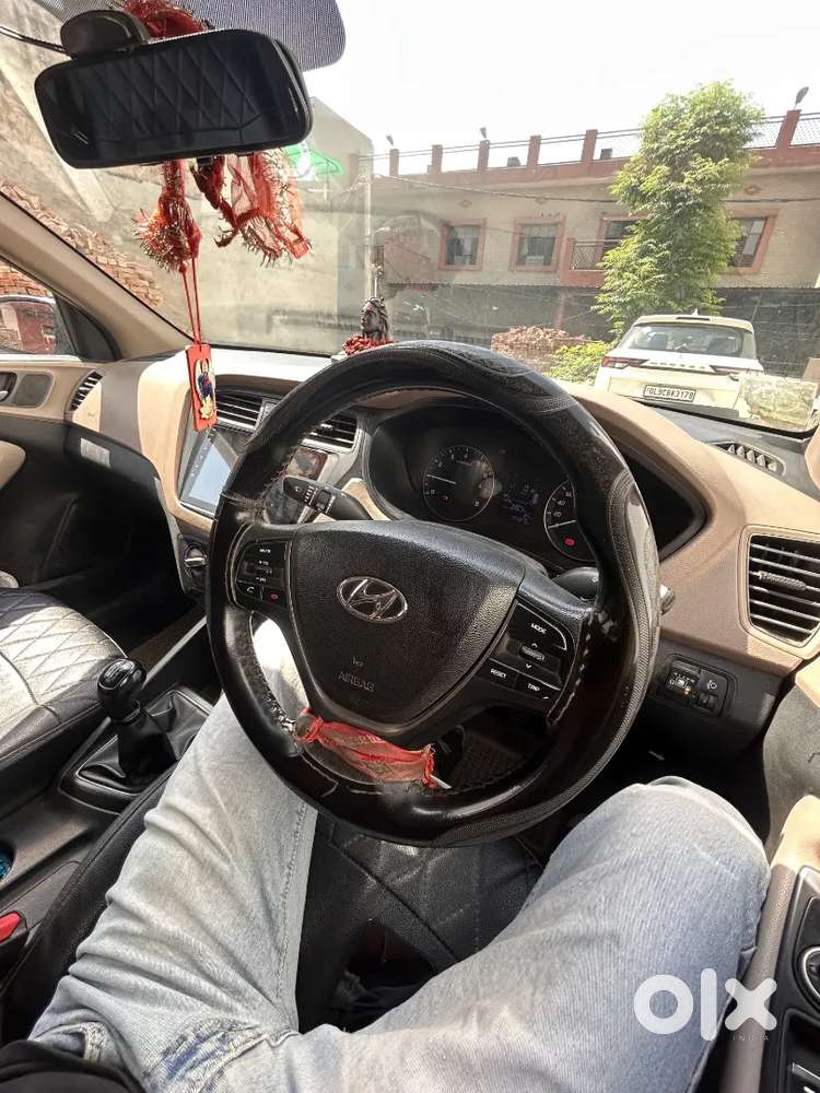 Hyundai Elite I20 2017 Cng & Hybrids Good Condition