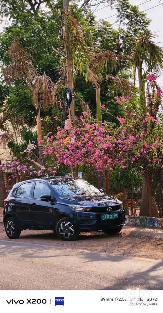 Good Condition Car For Sale 39350 Kms Driven Tiago Ev 2025 Year