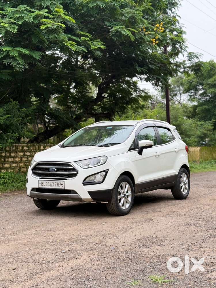 Ford Ecosport 2019 Diesel Well Maintained