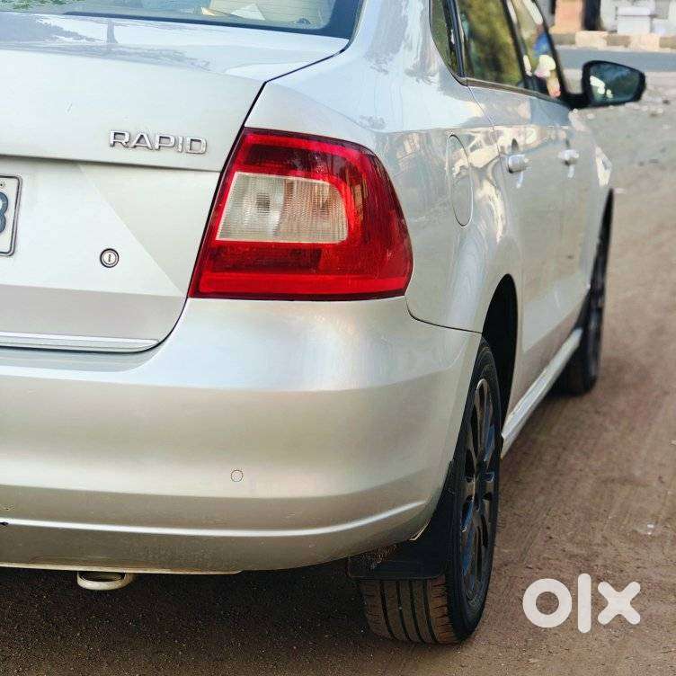 Skoda Rapid 2013-2016 1.5 Tdi At Elegance, 2016, Diesel