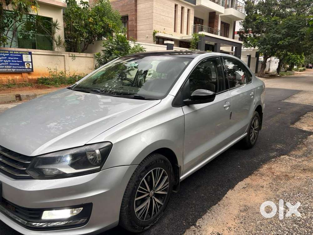 Volkswagen Vento 2019 Petrol Well Maintained