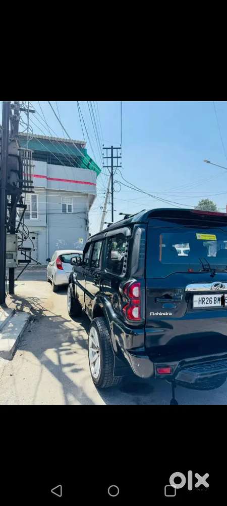 Mahindra Scorpio Classic 2011 Diesel Manual