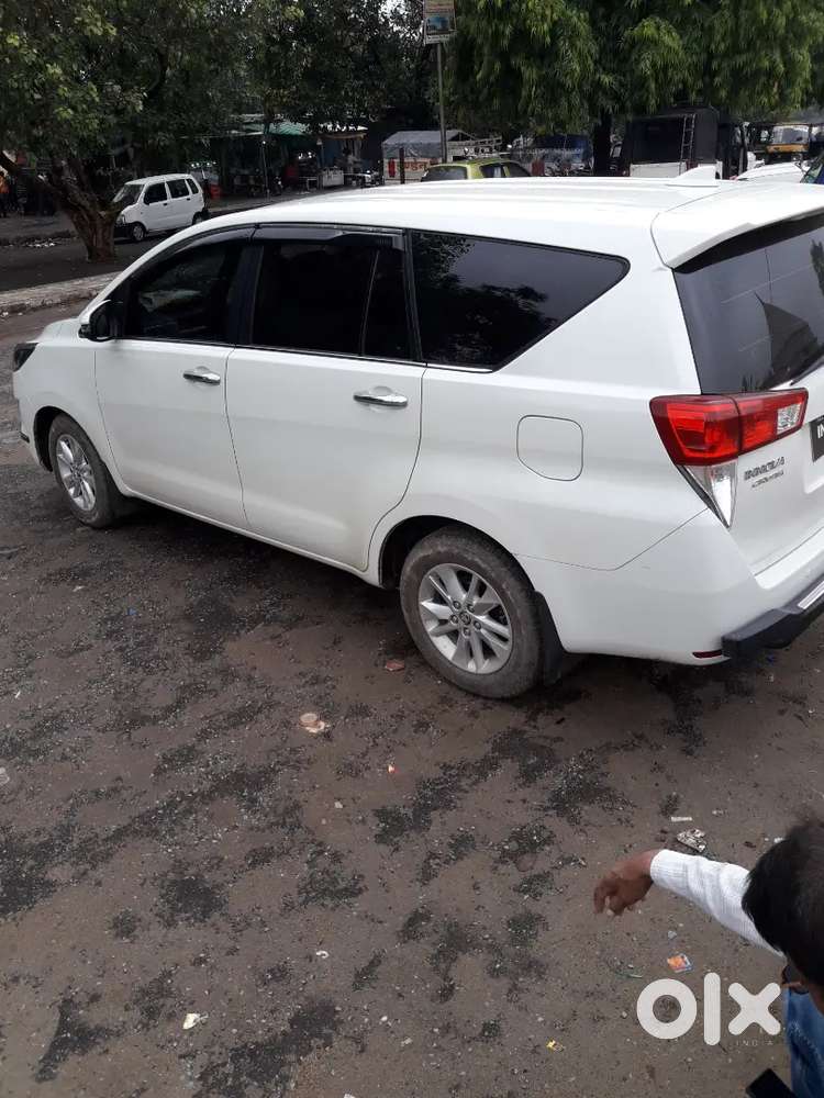 Toyota Innova Crysta 2018 Diesel 80000 Km Driven