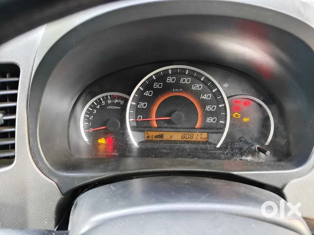 Maruti Suzuki Wagon R 2013 Petrol 80817 Km Driven