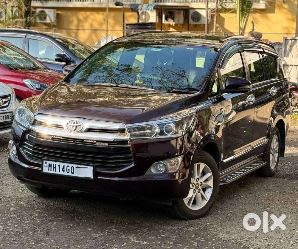 Toyota Innova Crysta 2.4 Vx Mt 8s, 2017, Diesel