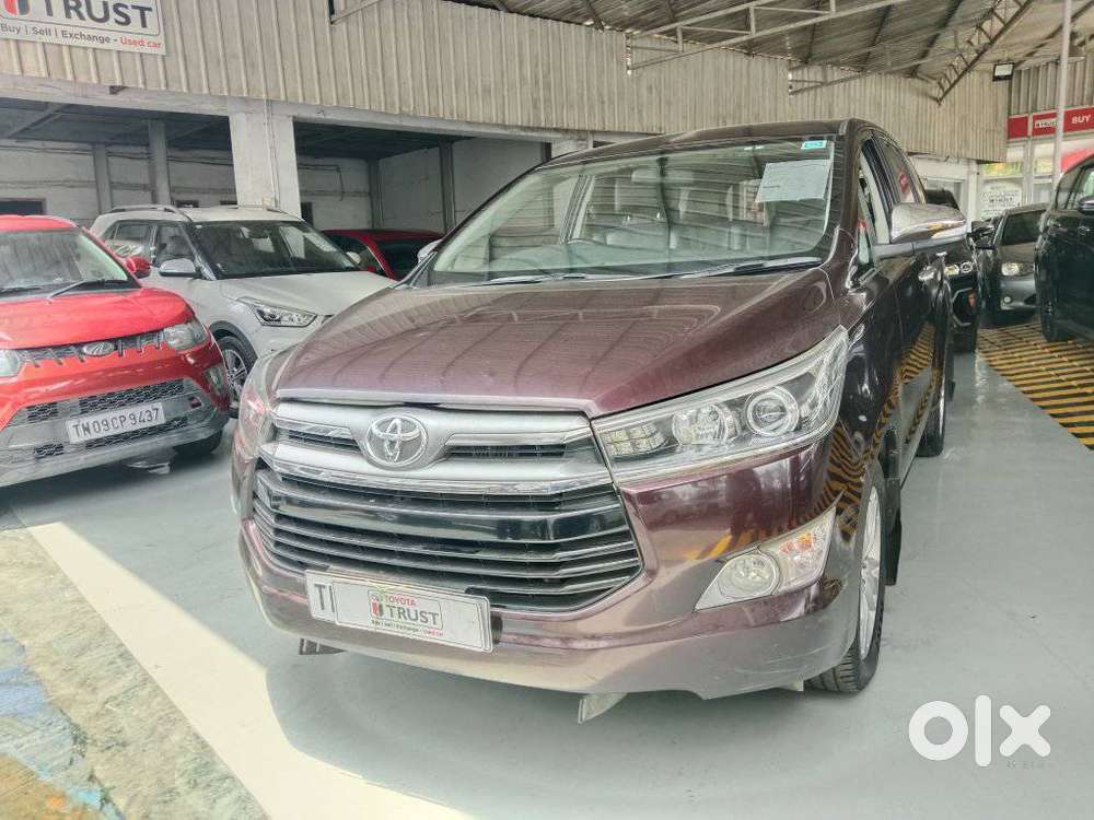 Toyota Innova Crysta, 2016, Diesel