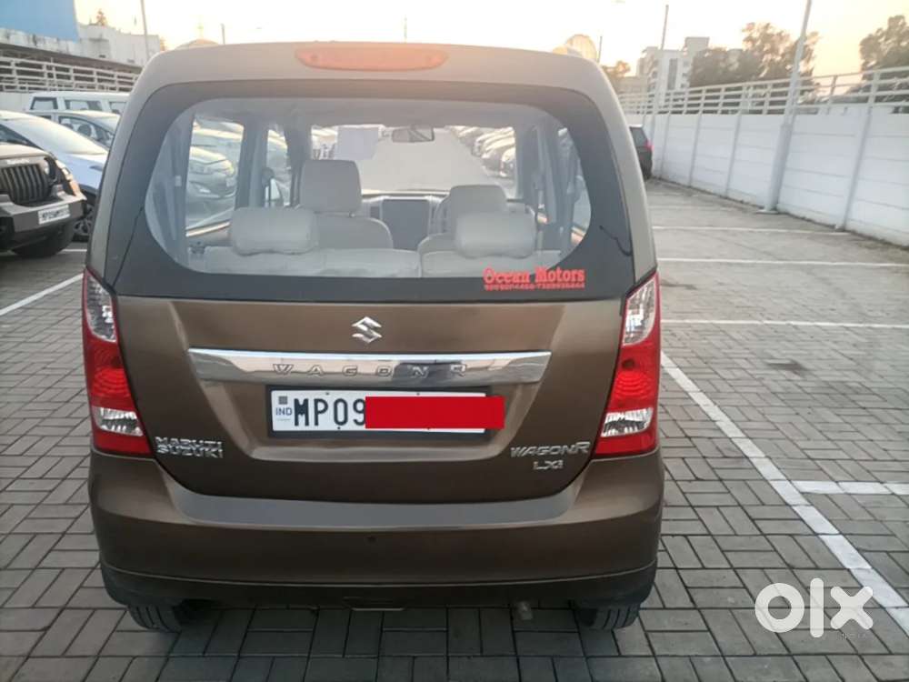 Maruti Suzuki Wagon R Lxi Cng, 2017, Cng & Hybrids