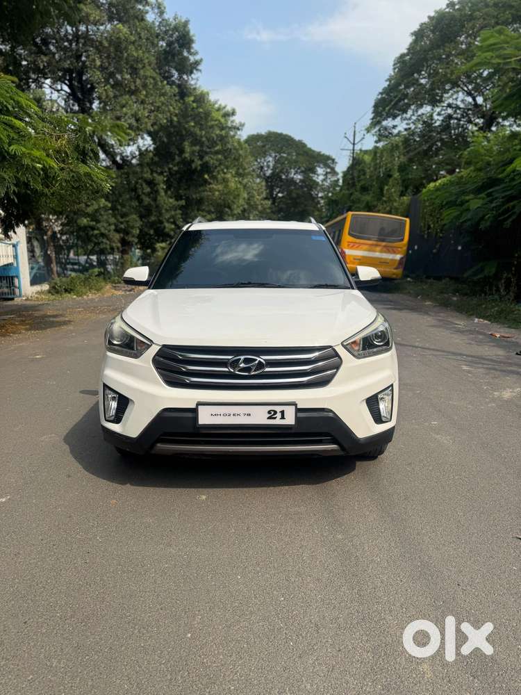 Hyundai Creta 1.6 Sx Plus Vtvt, 2017, Petrol