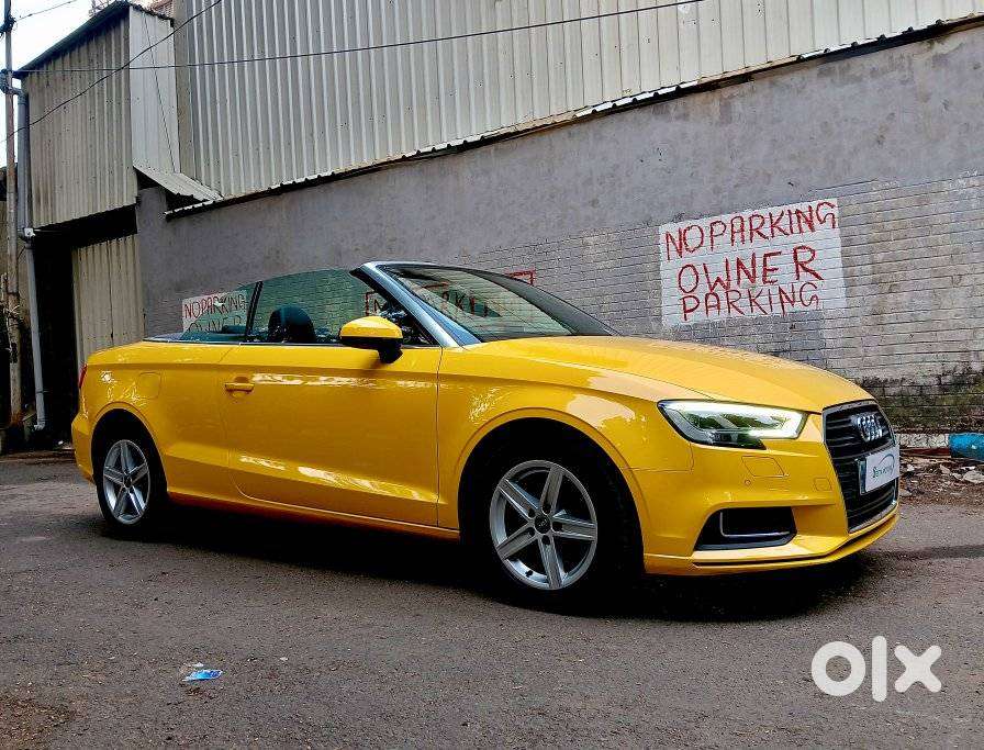 Audi A3 Cabriolet 35 Tfsi S Line, 2018, Petrol