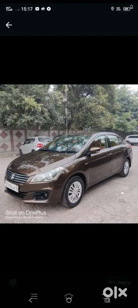 Maruti Suzuki Ciaz 2015 Cng & Hybrids 95000 Km Driven