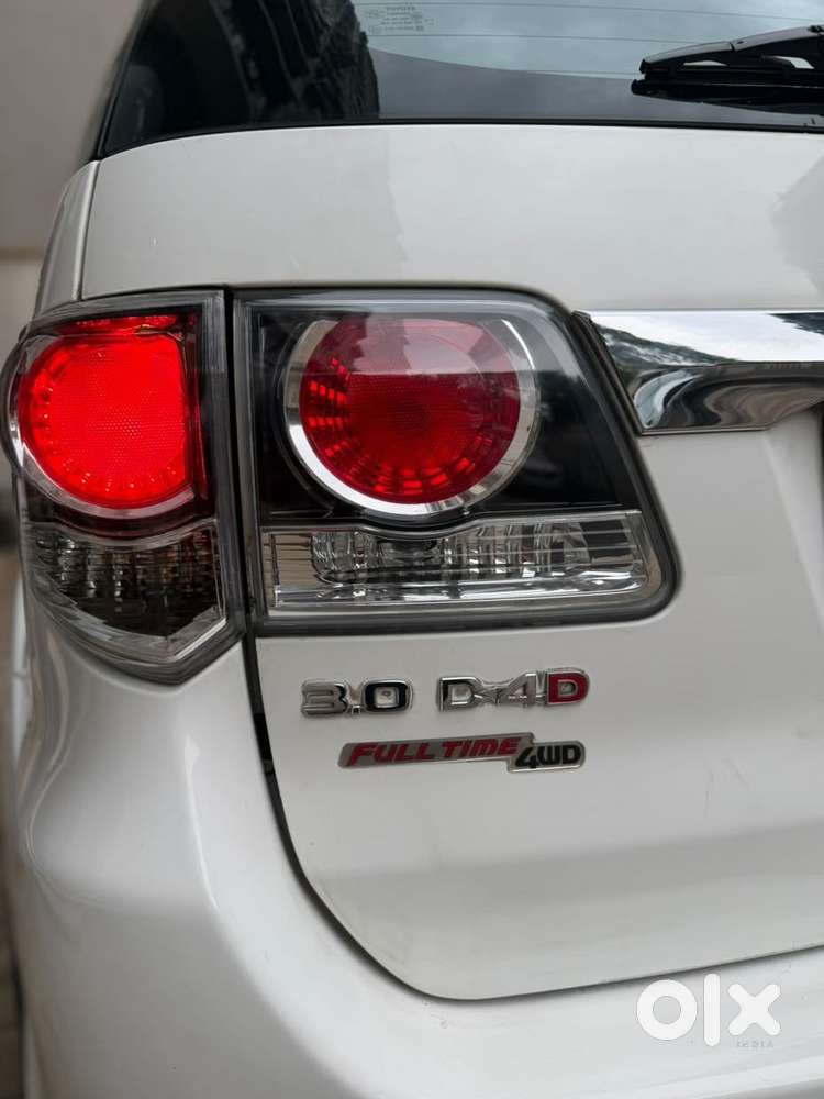 Toyota Fortuner 3.0 Limited Edition, 2015, Diesel