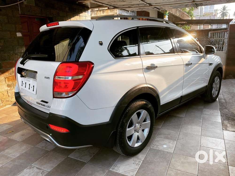 Chevrolet Captiva Diesel 2014