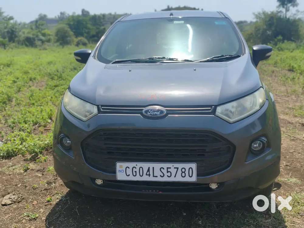 Ford Ecosport 2015 Model