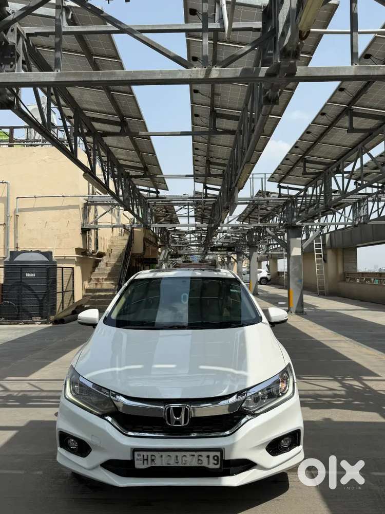 Honda City Vx Petrol 2018