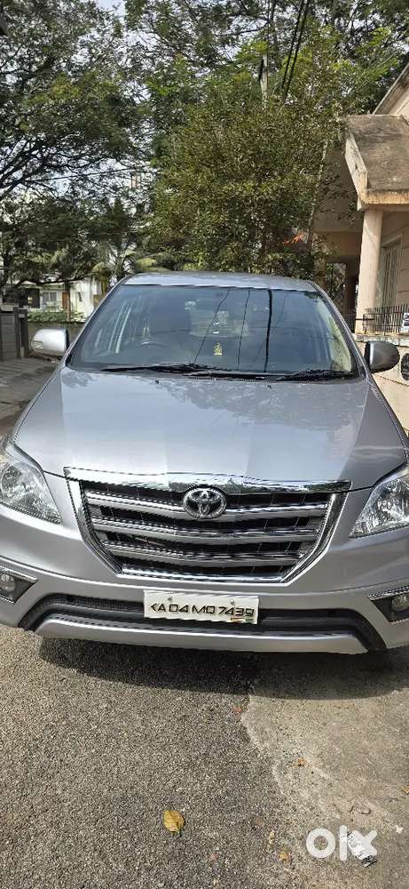 Toyota Innova Z 2015 Diesel Well Maintained