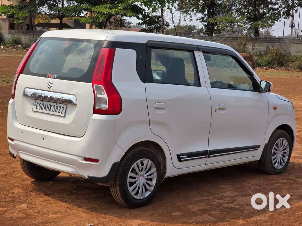 Maruti Suzuki Wagon R Vxi Amt1.2, 2021, Petrol